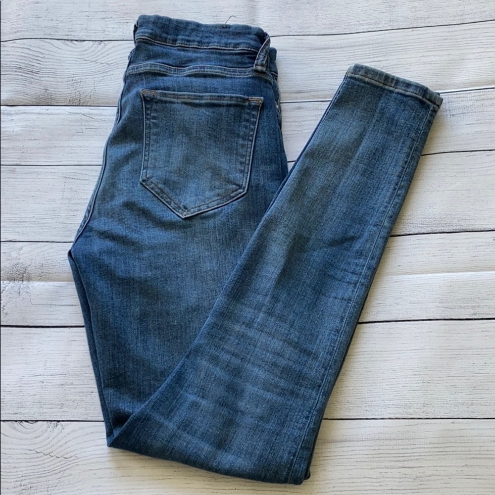 ALLSAINTS | Blue Denim Skinny Jeans